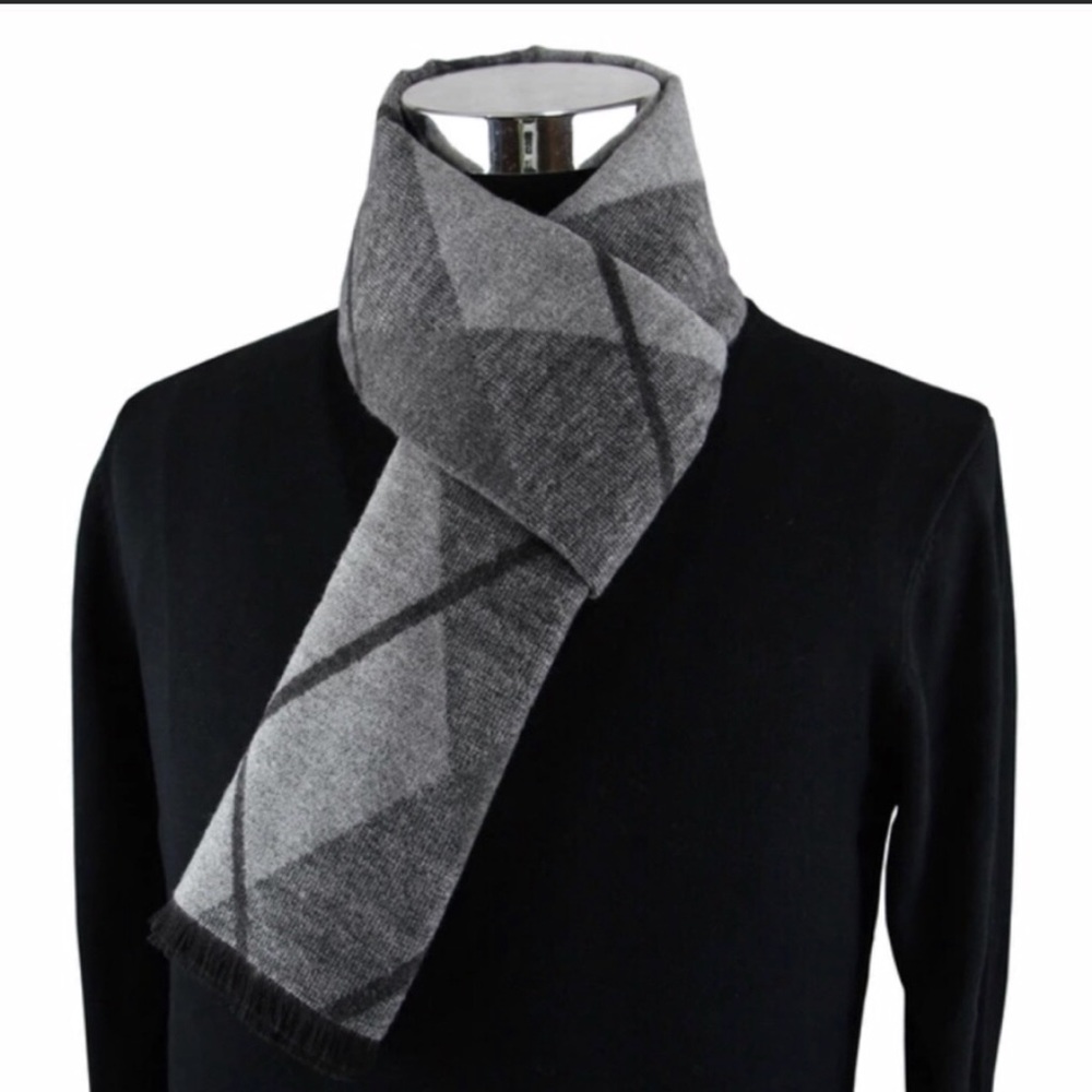 NEW, Men's Cashmere Blend Scarf